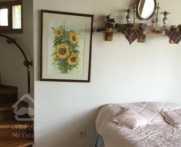 ویلا در ارتفاعات روستای آینه ورزان