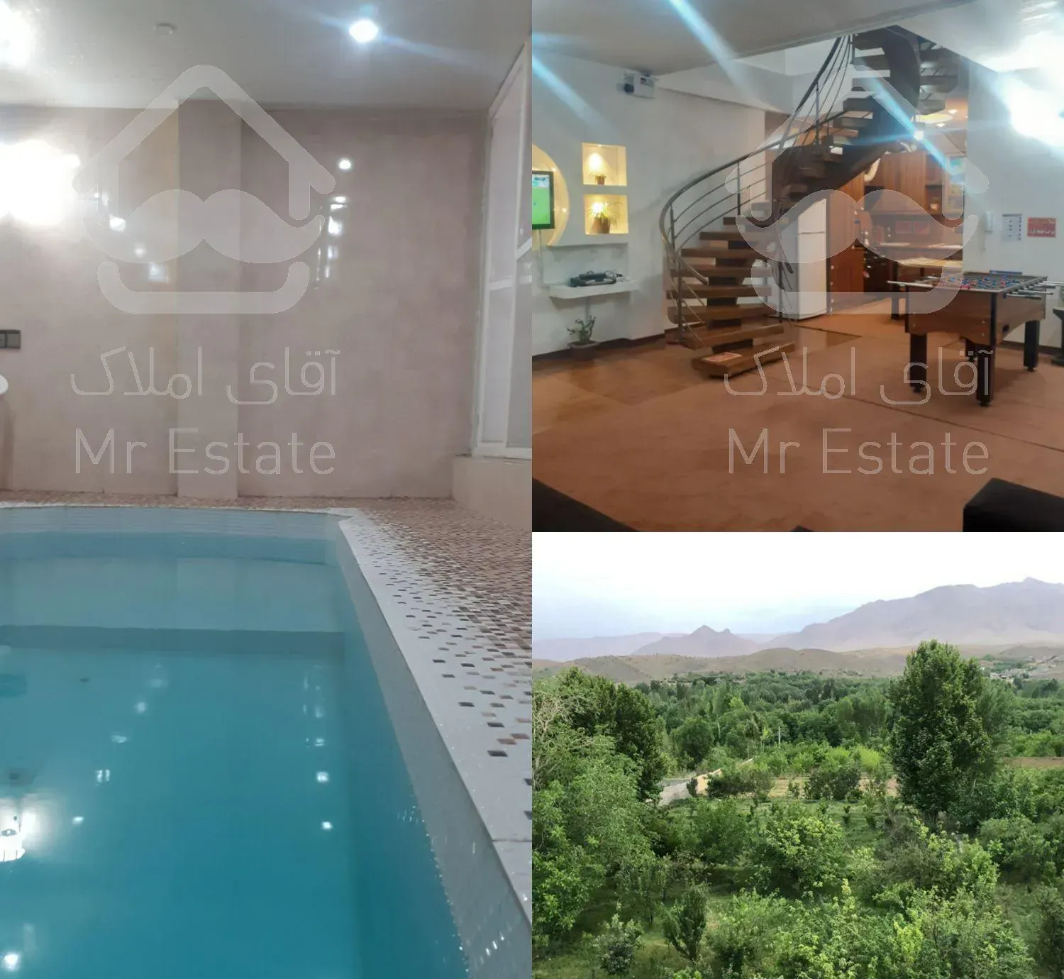 اجاره ویلا دوبلکس آبگرم محدوده باغبهادران