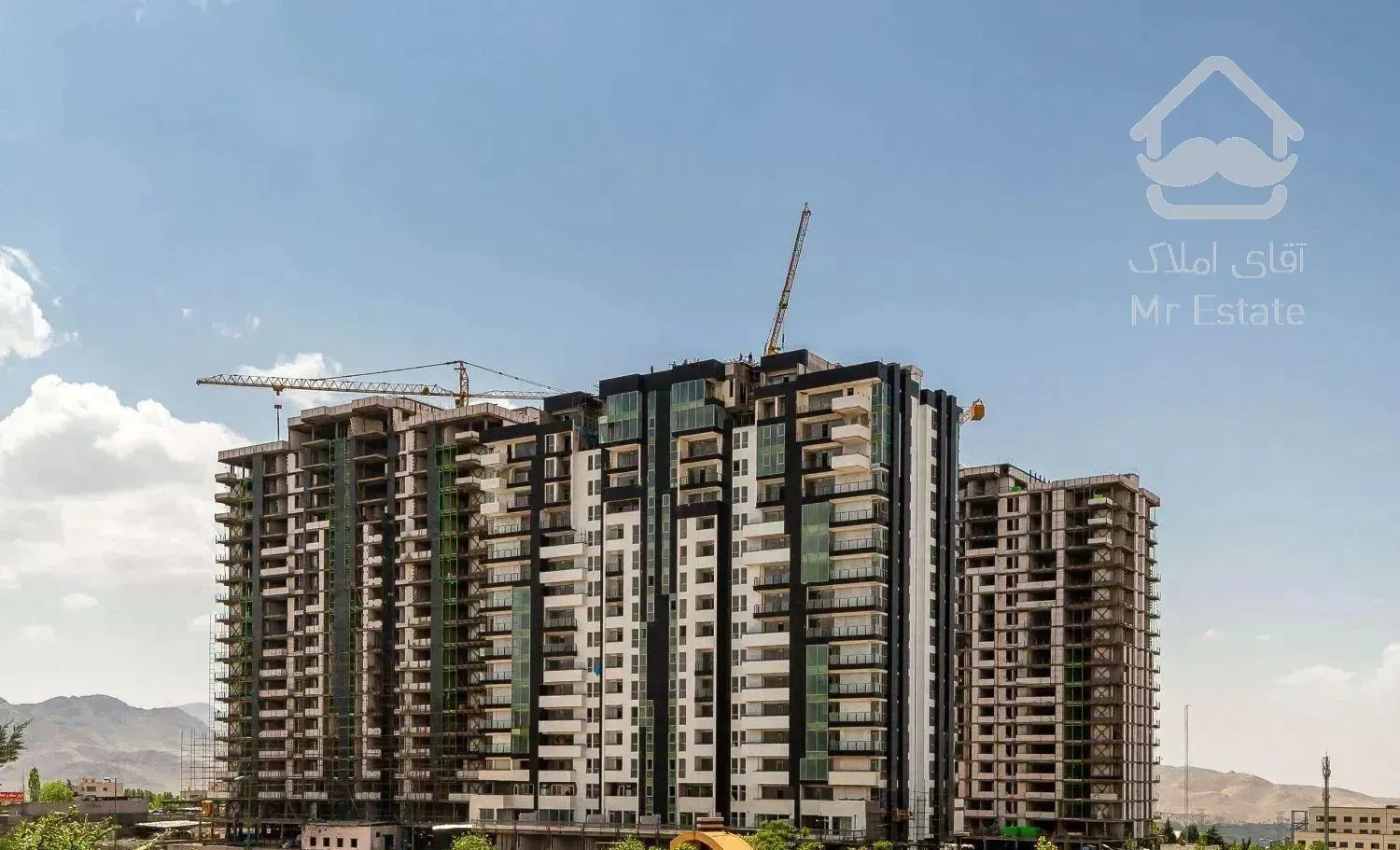 برج راسپینا شهرک شهید بهشتی شهرک محلاتی