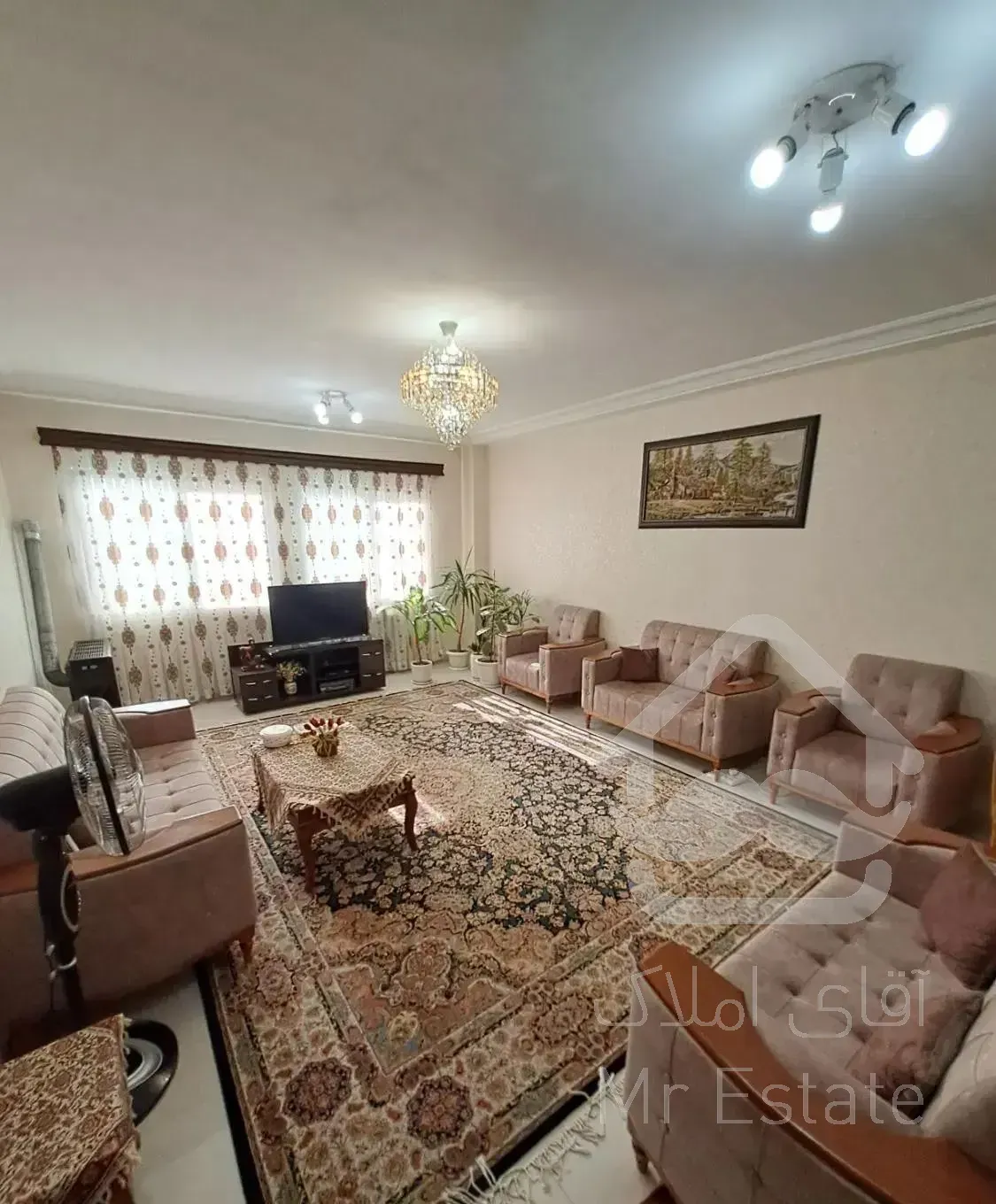 فروش یک واحد آپارتمان شخصی‌ساز سند تک‌برگ