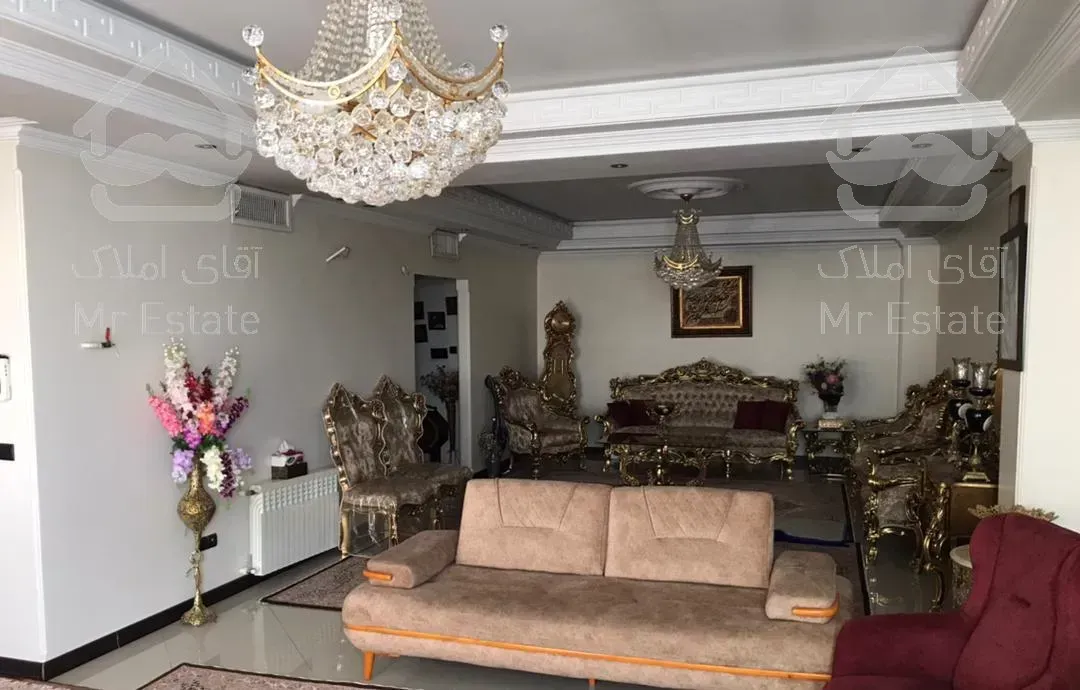 آپارتمان ۱۲۳متر مسکونی ۳خوابه