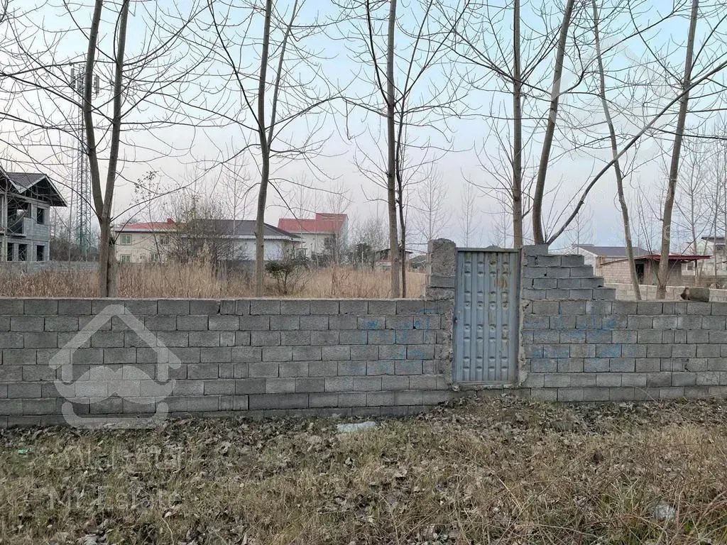 فروش زمین مسکونی باسند به شرط پروانه ۶۸۶متر در چمخاله