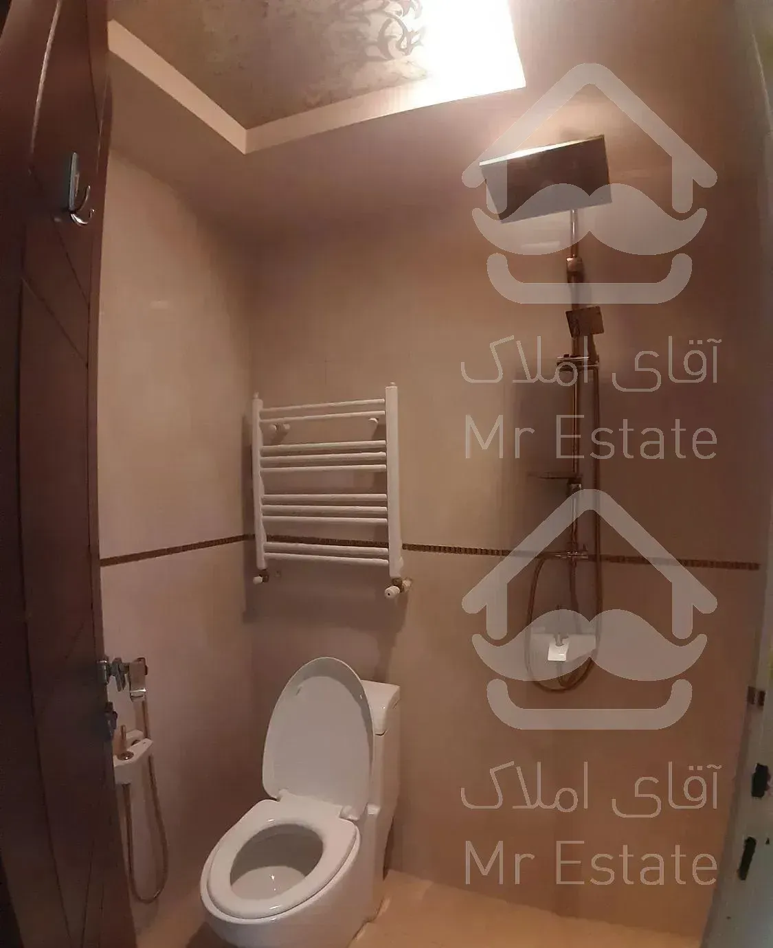 فرمانیه غربی ۱۶۰متر ۳خواب . تک واحدی . ویودار