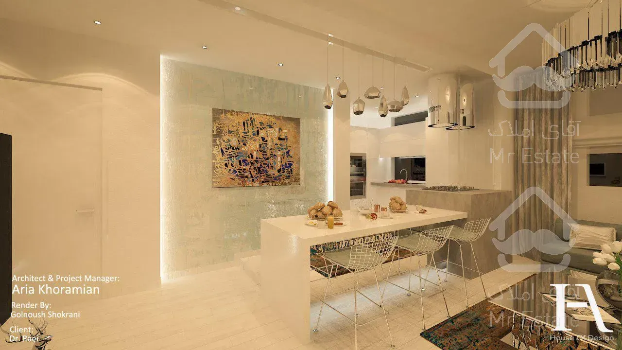 68 متر / دو خواب / غرب مرزداران / تک بازدید