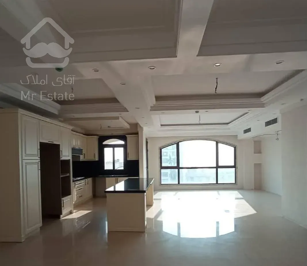 ۱۲۵ متر، سه خواب، نوساز، قابل تهاطر، جهان آرا