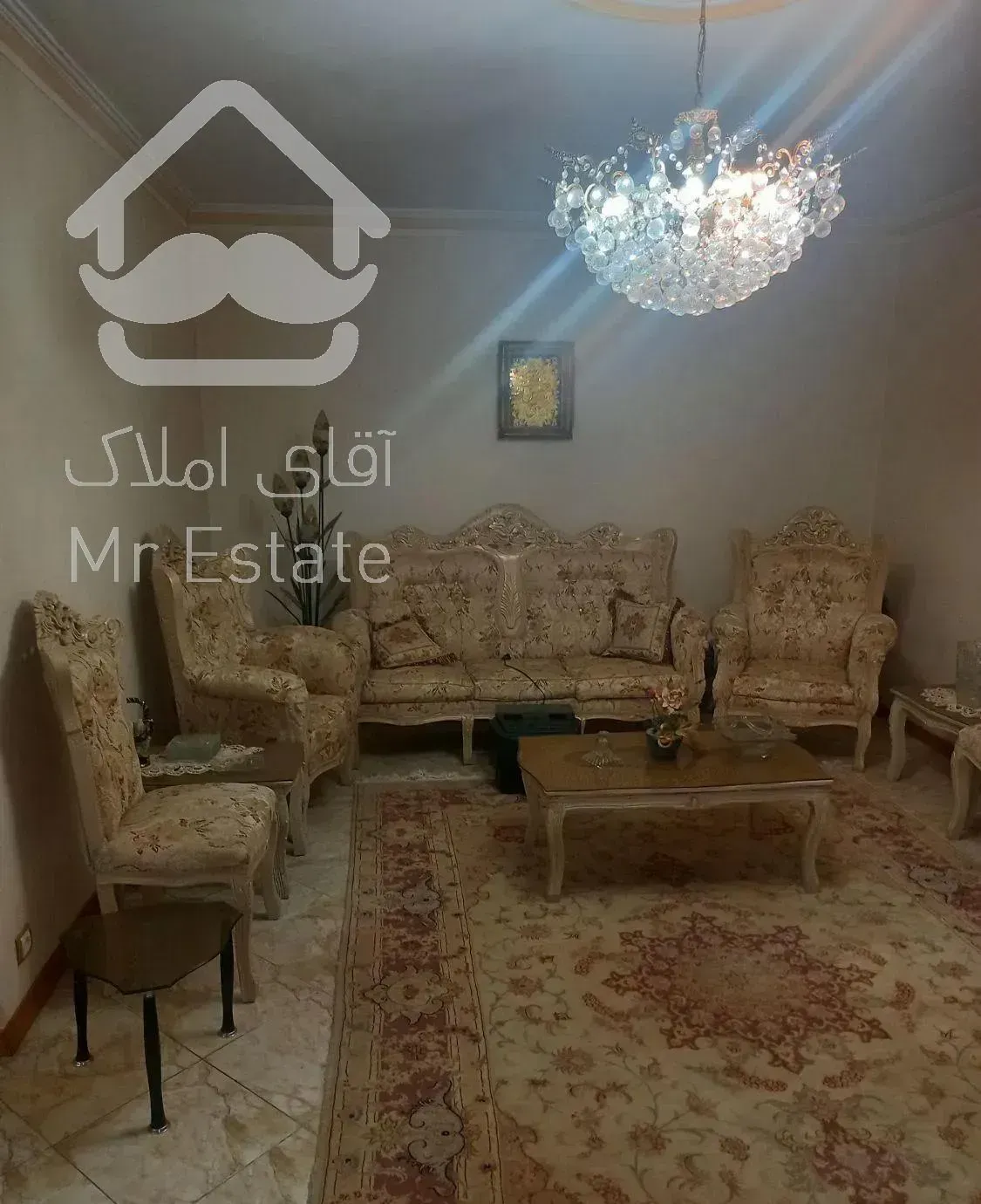 ۱۳۰متر سه خواب شهرک آپادانا