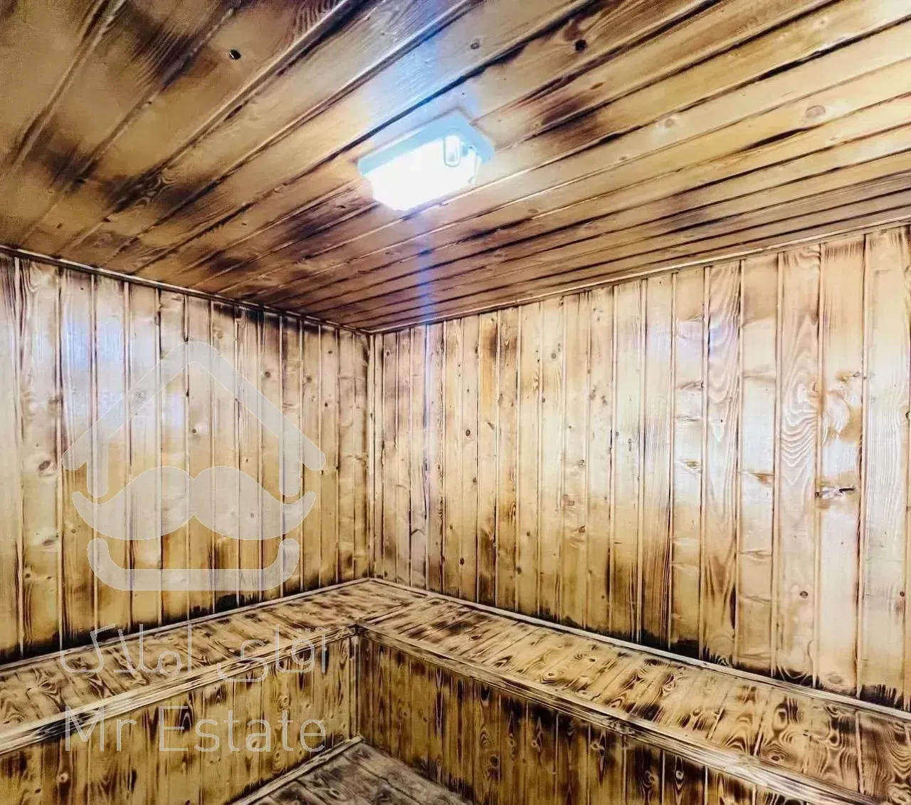 ویلا باغ نیم پیلوت ۳۰۰ متر شهرکی سند تکبرگ