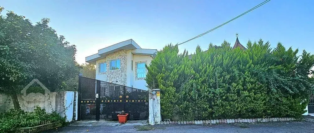 فروش ویلای دو واحده در نزدیک نمک آبرود ویوی ابدی