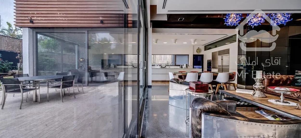 زعفرانیه، ۸۴۰ متر ویلای مدرن