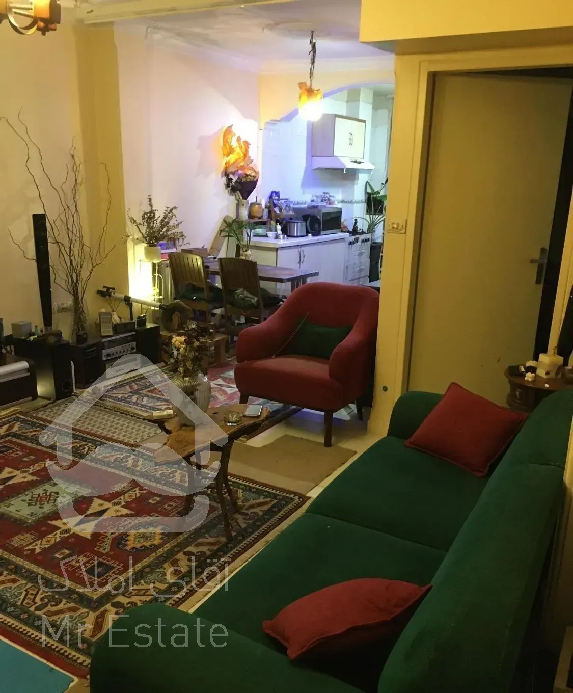 60متر دبستان *دسترسی پارکینگ انباری تراس ویونور*