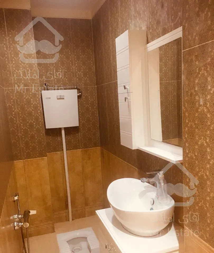 روبروی متروشریعتی۱۱۰متر۲خواب روبه افتاب