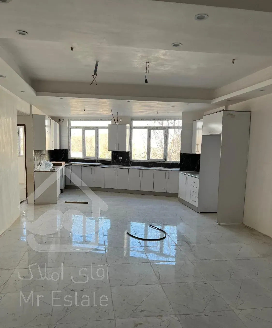 آپارتمان ۹۲ متری و ۱۱۰ متری کلید نخورده