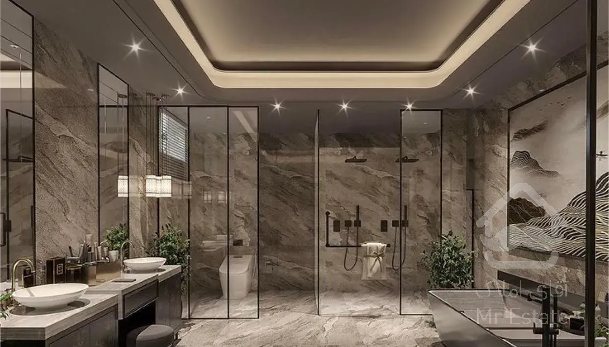 ویلا نوساز لوکس ۹۵۰ متری /نیست در بازار/ شهرک غرب