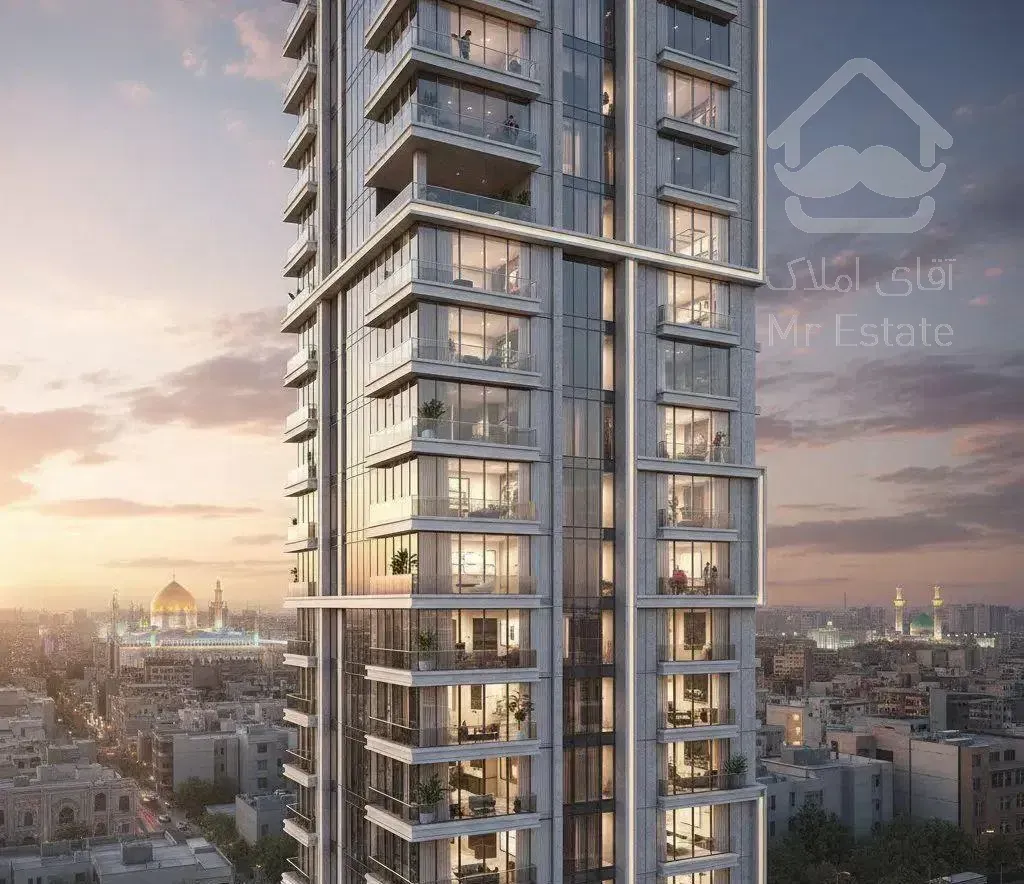 برج‌مسکونی لوکس/نواب /حرم/نقد و اقساط