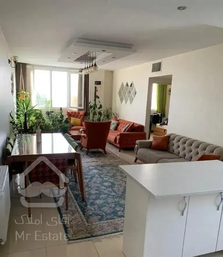 ۸۵متر ویو ابدی سالن سرتاسر پرده خور در کوهسار