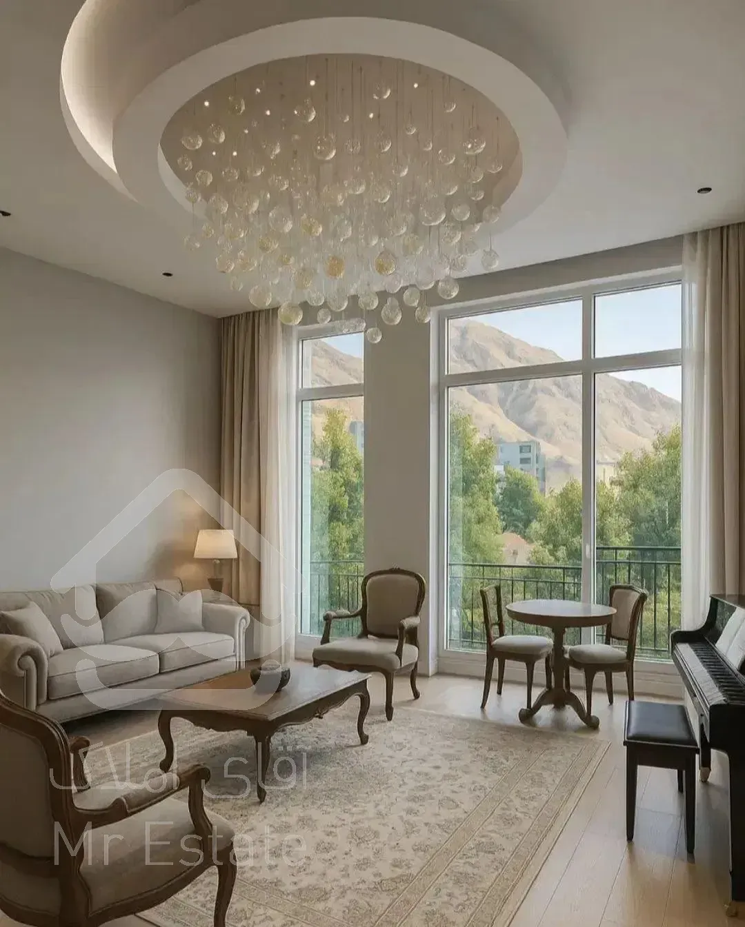 فرصت فوری / ۱۱۴متر زیر قیمت در تاپ‌لوکیشن توانیر