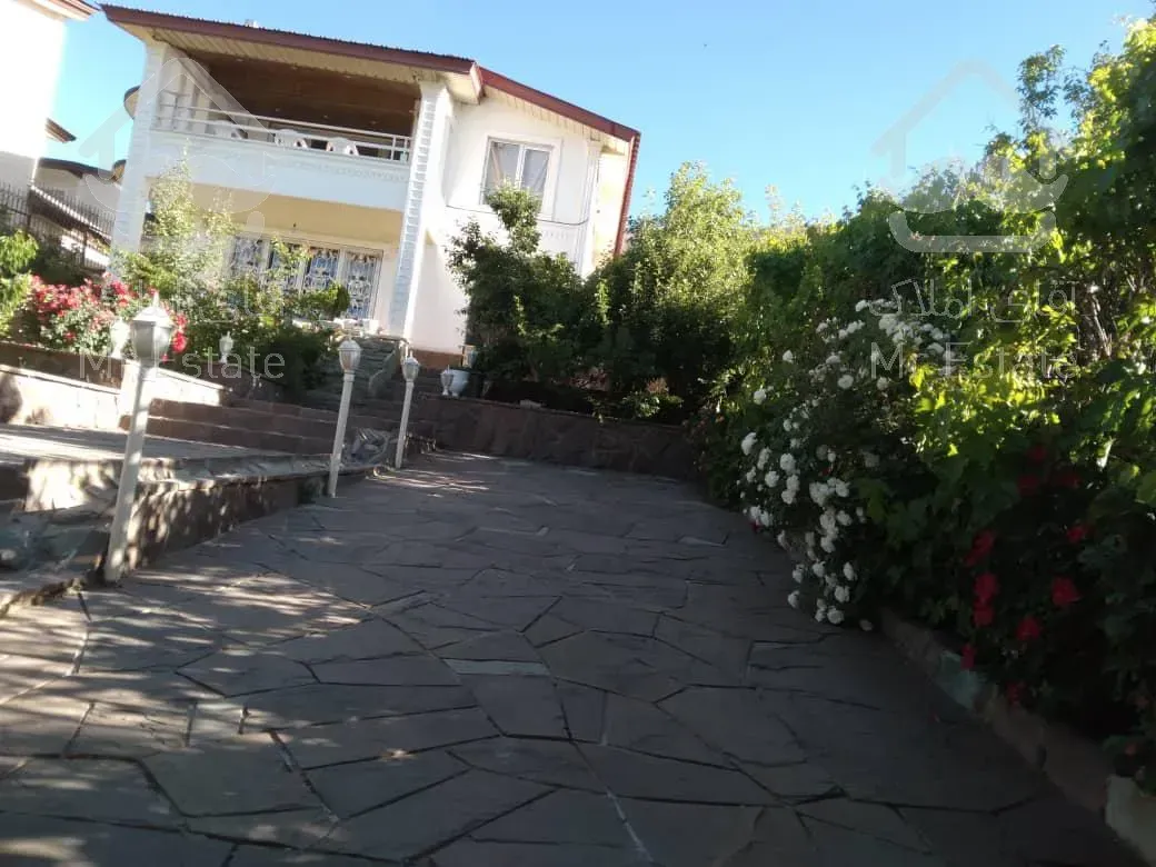 450متر ویلا پیست اسکی آبعلی