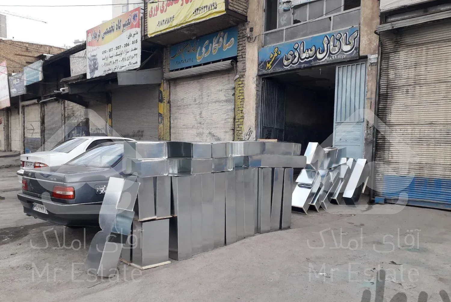 کانال کولرسازی جمشیدلب اب روبروی شهربازی