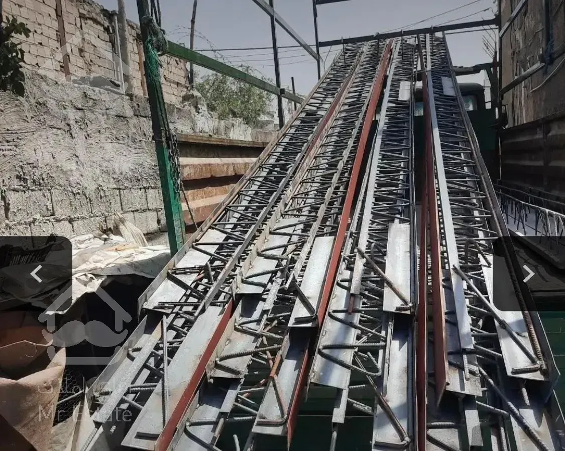 تولید تیرچه بتنی و کرومیت با co2