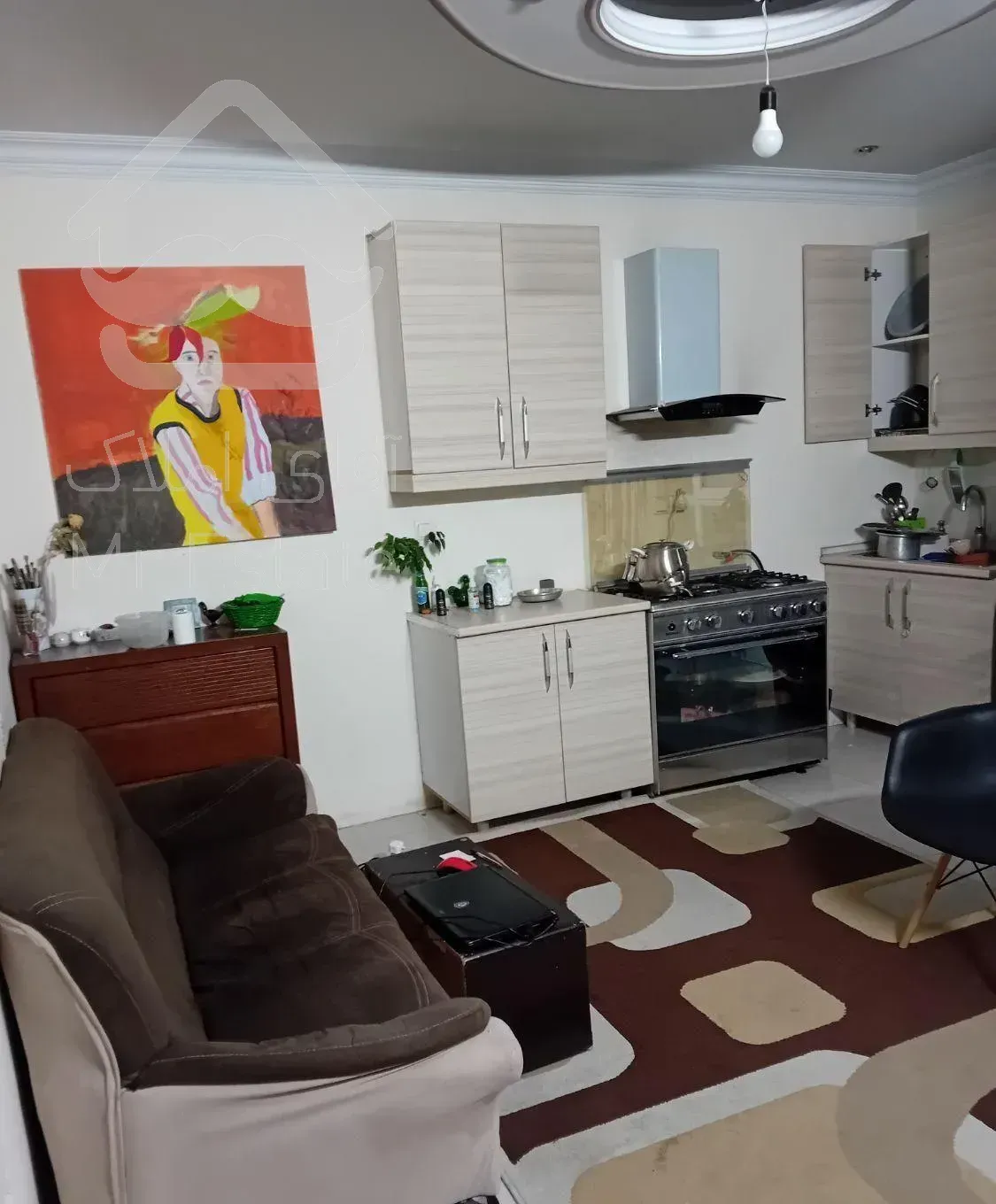 میدان ولیعصر  ۵۵ متری ۱ خوابه فول امکانات