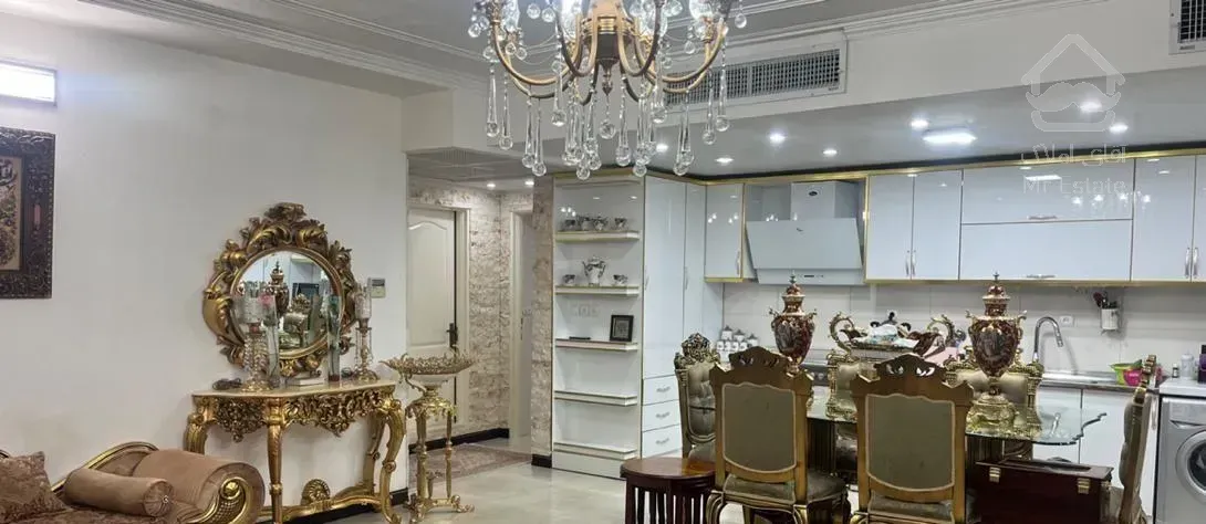 فروش واحد ۱۰۲ متری فول نقلی عروس دامادی  شهرک فجر