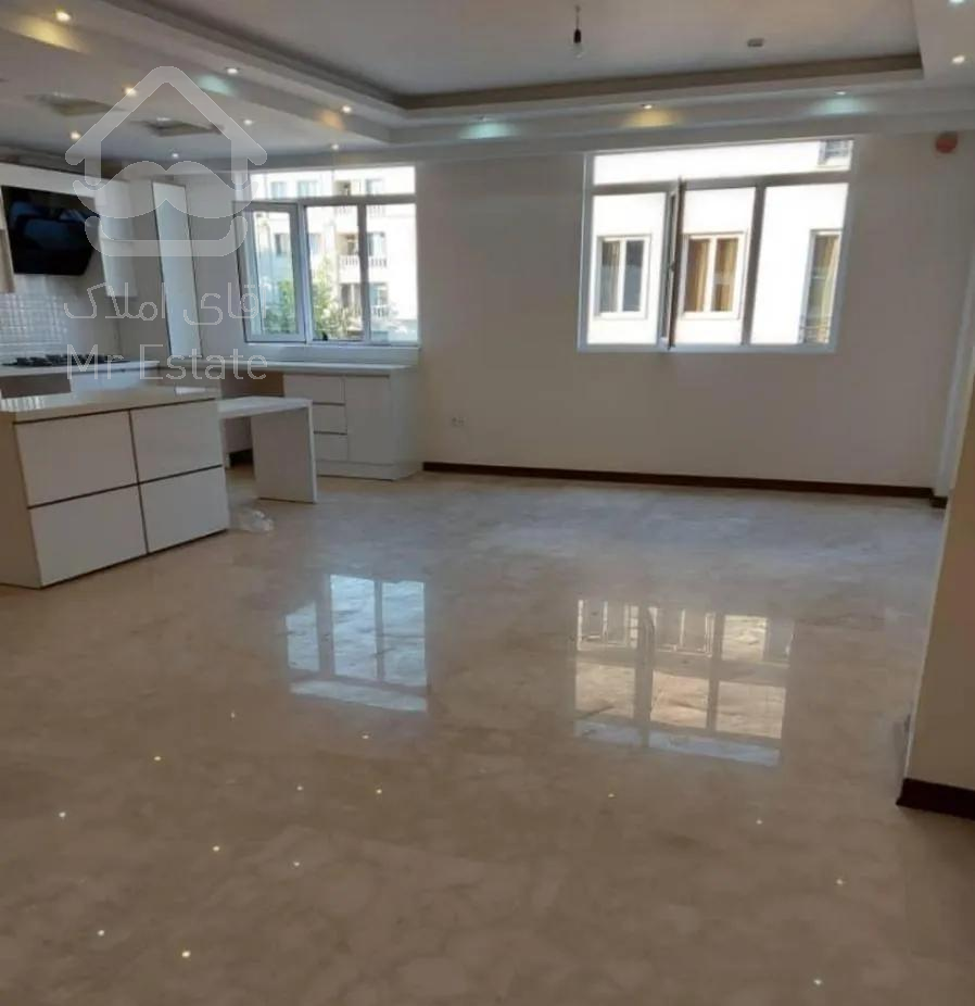 ۹۵ متر / ۲خ / سالن پرده خور / خوش نقشه