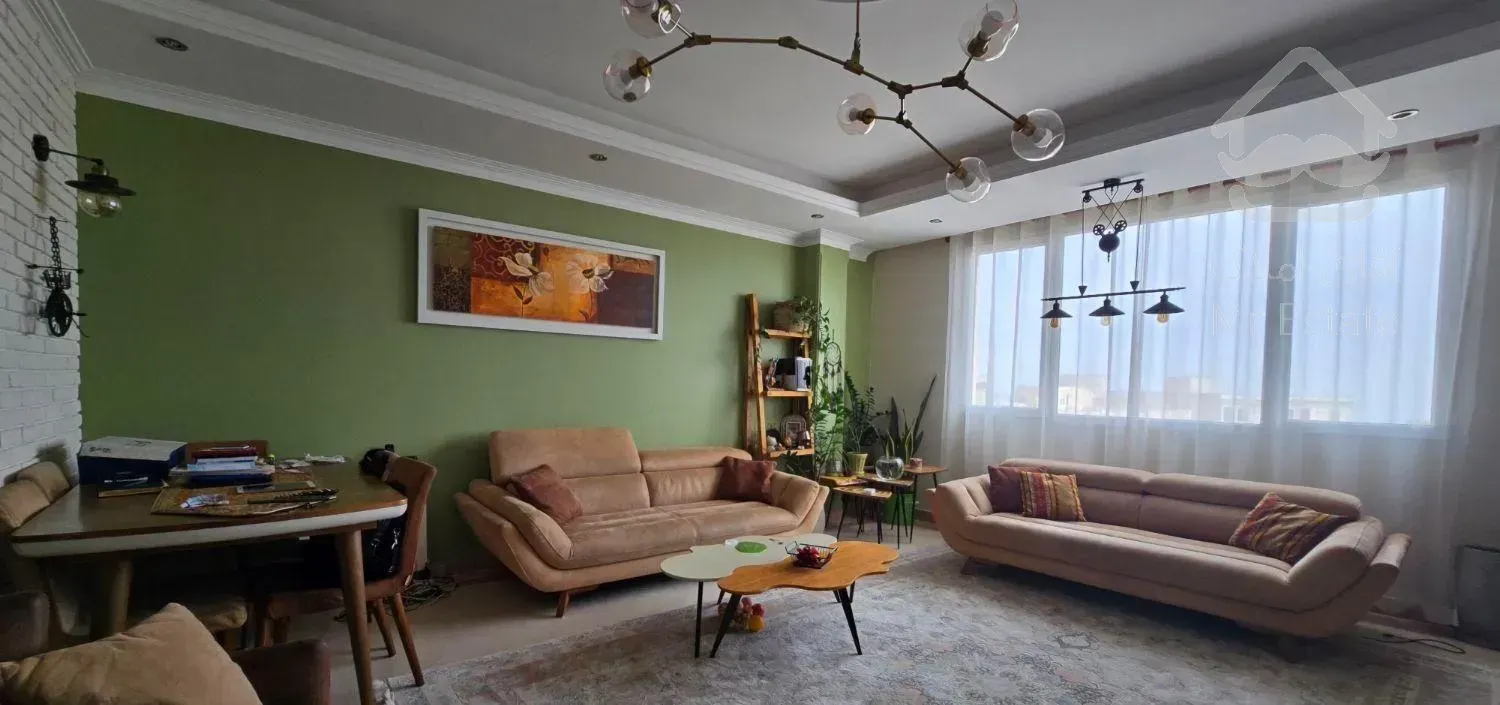 رهن آپارتمان ۱۰۰ متری ویودار در گلاب دره