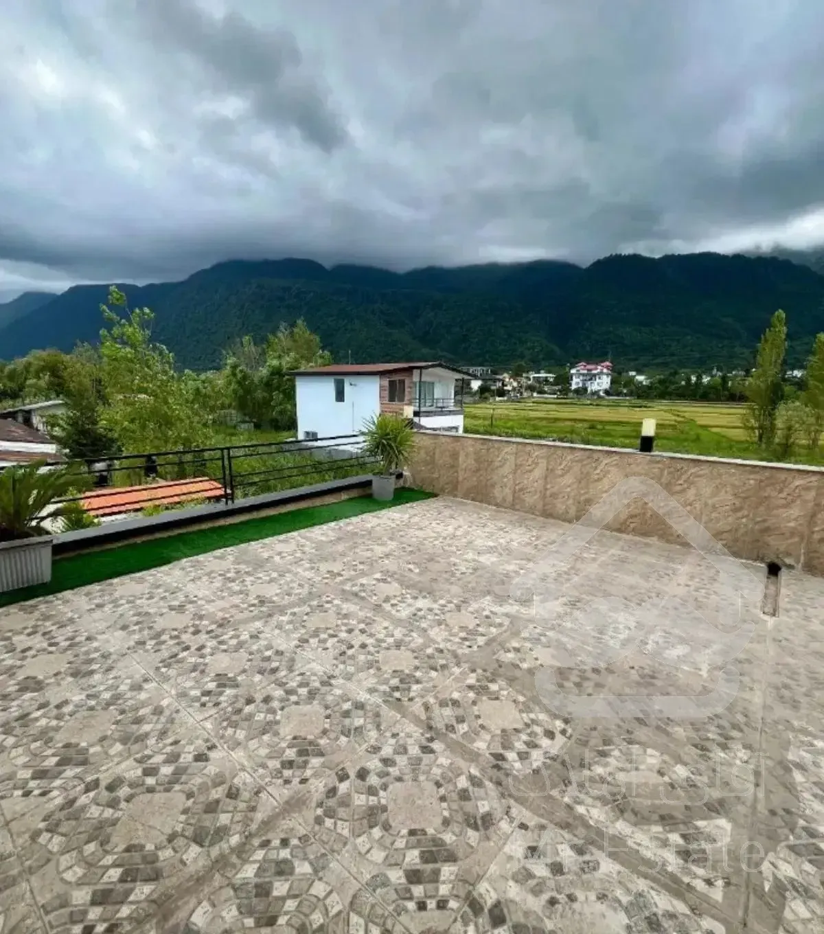 ملکار/ویلا روف مدرن /ویو جنگل /200متر زمین