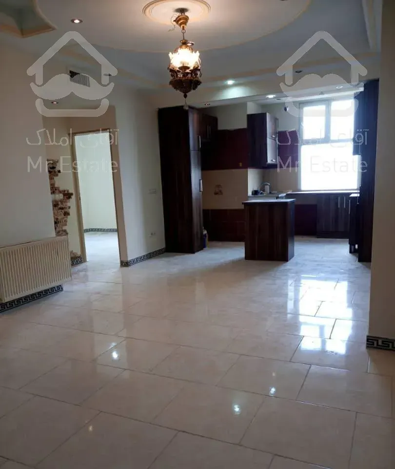 77متری دو خوابه طبقه اول پکیج ۳سال ساخت اطلاعات