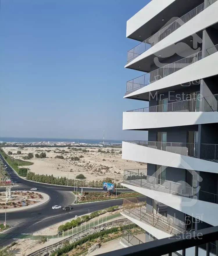 آپارتمان دوخوابه دید دریا و غروب کیش