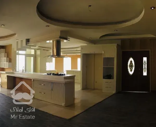 پنت هاوس ٢٦٥ مترى با چشم انداز ابدى در محله درکه