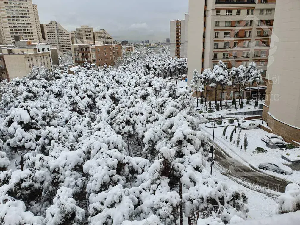 سعادت آباد باغ بهشــت 1۴۶متر3خواب دوبلکس ۲پارکینگ