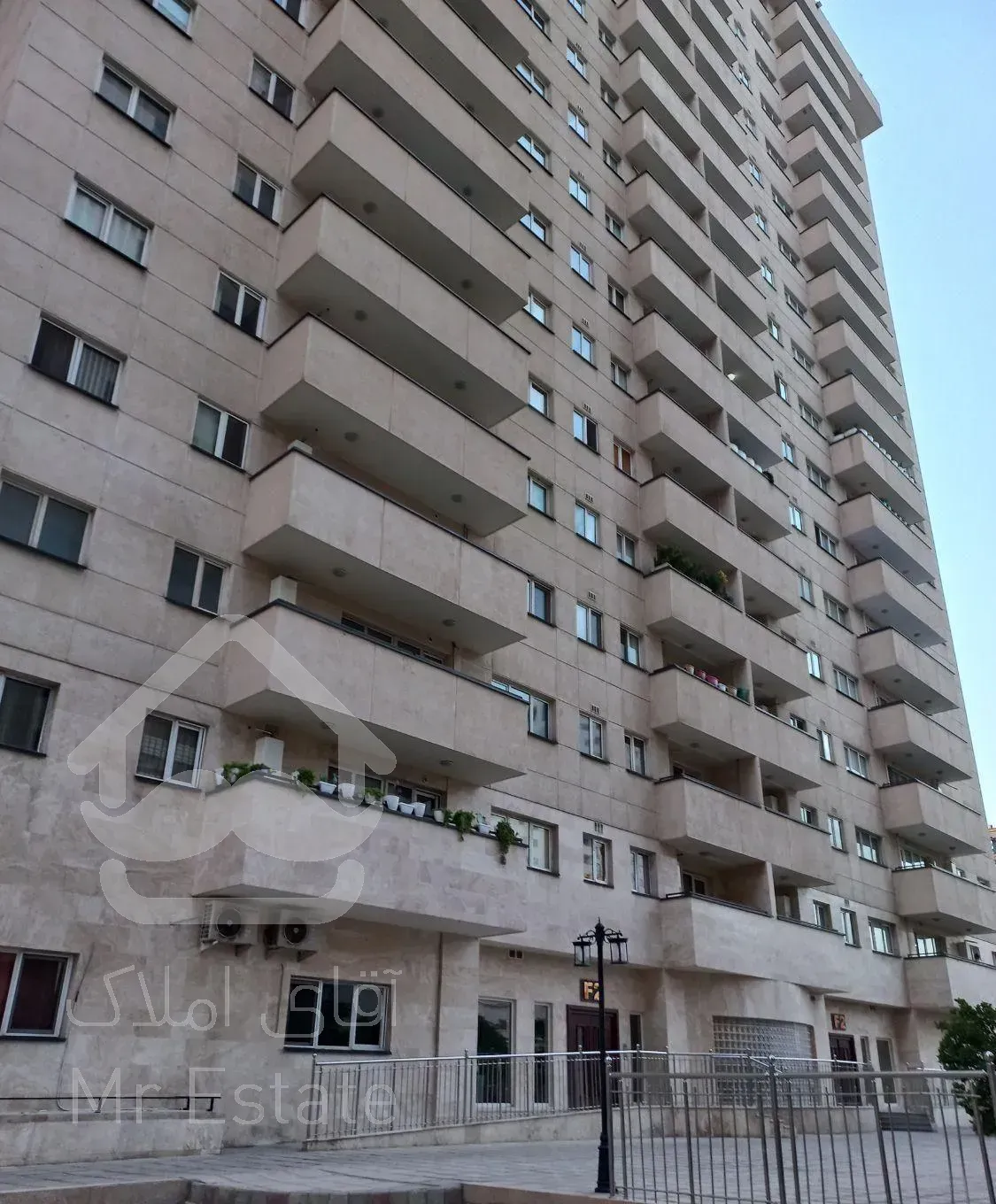 ۹۸ متری ۲ خوابه در آبشار/جنب رزمال