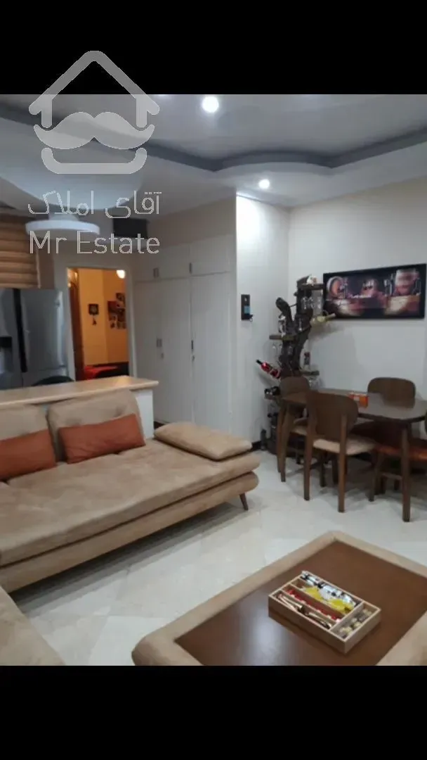 آپارتمان ۵۶متری یکخوابه فردوس غرب