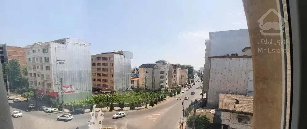 آپارتمان مسکونی نوشهر میدان دهخدا