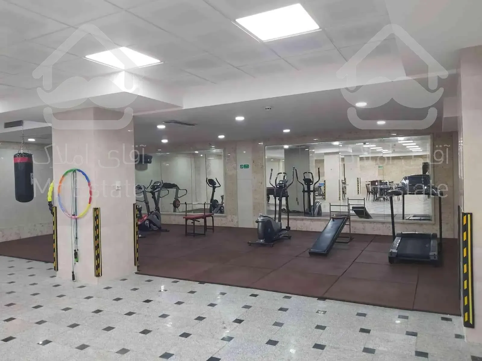 260 متر فول مشاعات اقدسیه طبقات بالا ویو بینظیر