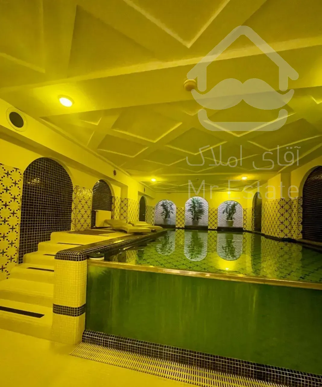 آپارتمان خاص / سبک مراکشی / فول مشاعات