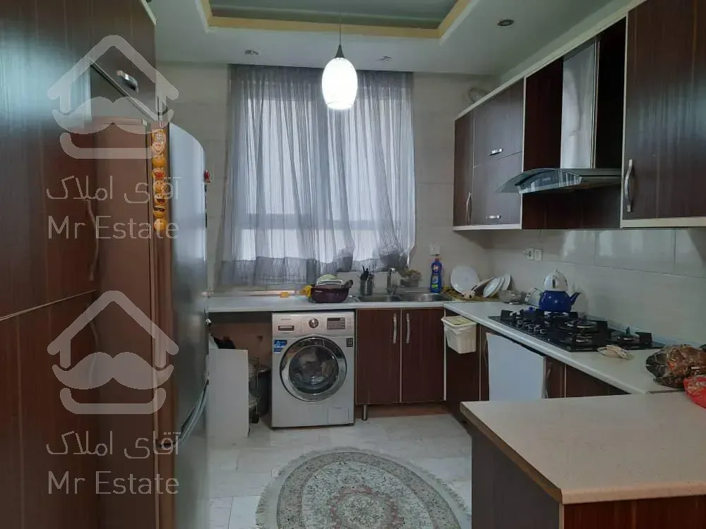 ۷۲ متر ۲ خواب ۴ ساله جنت آباد شمالی