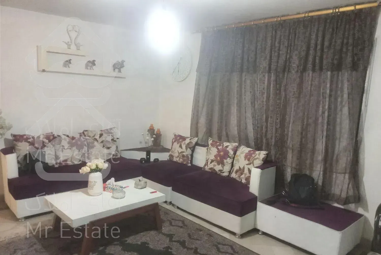 ۵۸ متر یک خوابه پروژه