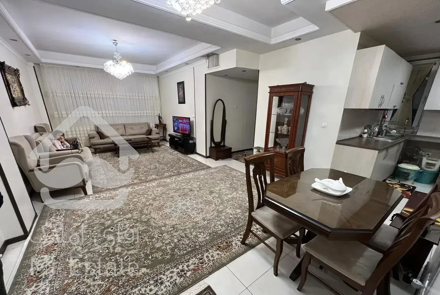 ۹۰متر/۲خواب/شهیدکرد/فول