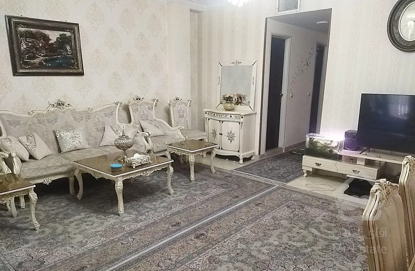 آپارتمان تک واحده دو خوابه