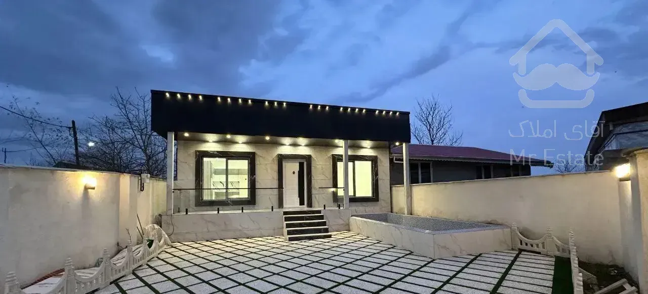 ویلا استخردار سندتک برگ ۱۱۵ متری در سیاه اسطلخ