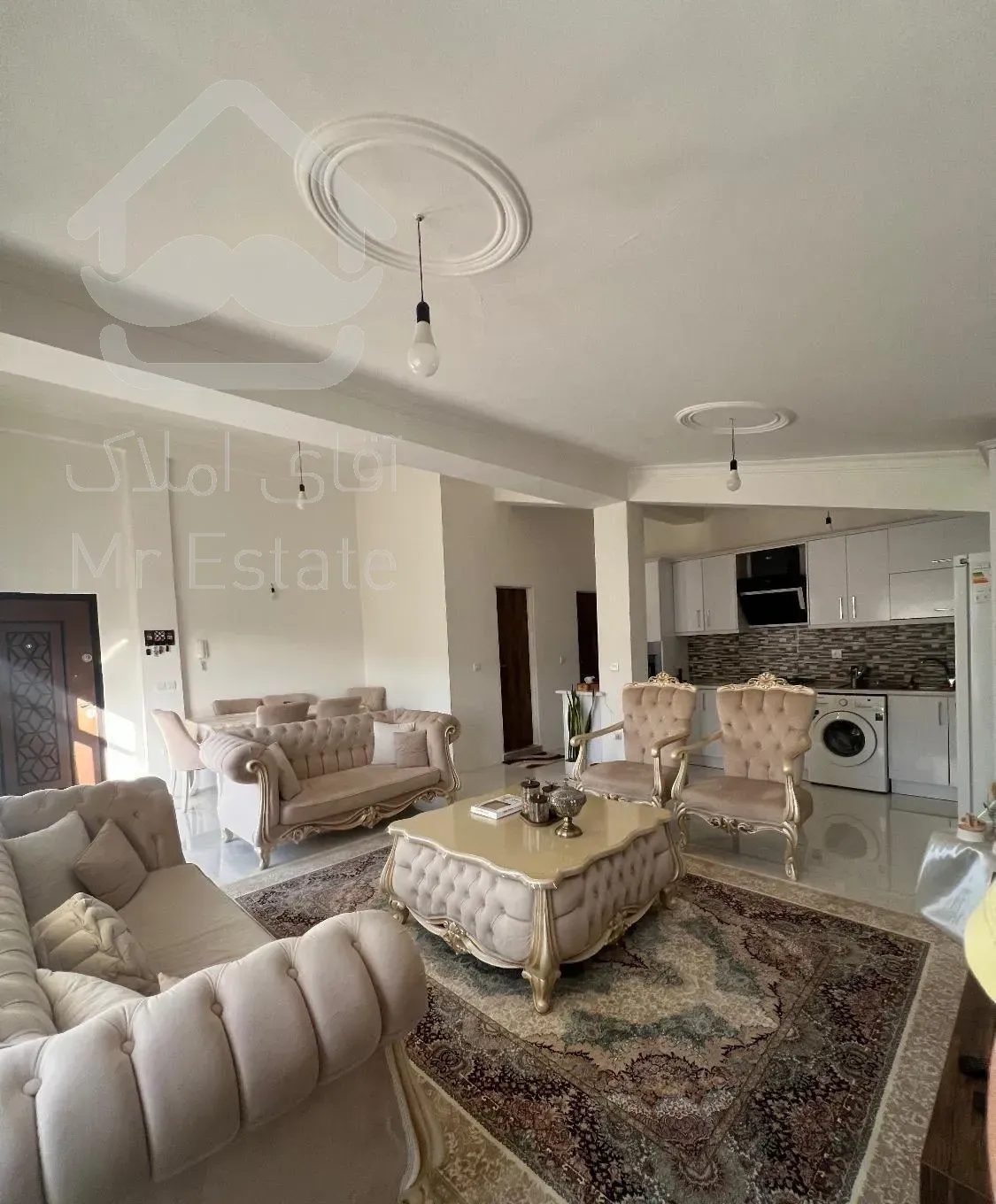 آپارتمان ۹۰ متری ۲ خوابه کلاردشت پیشنبور