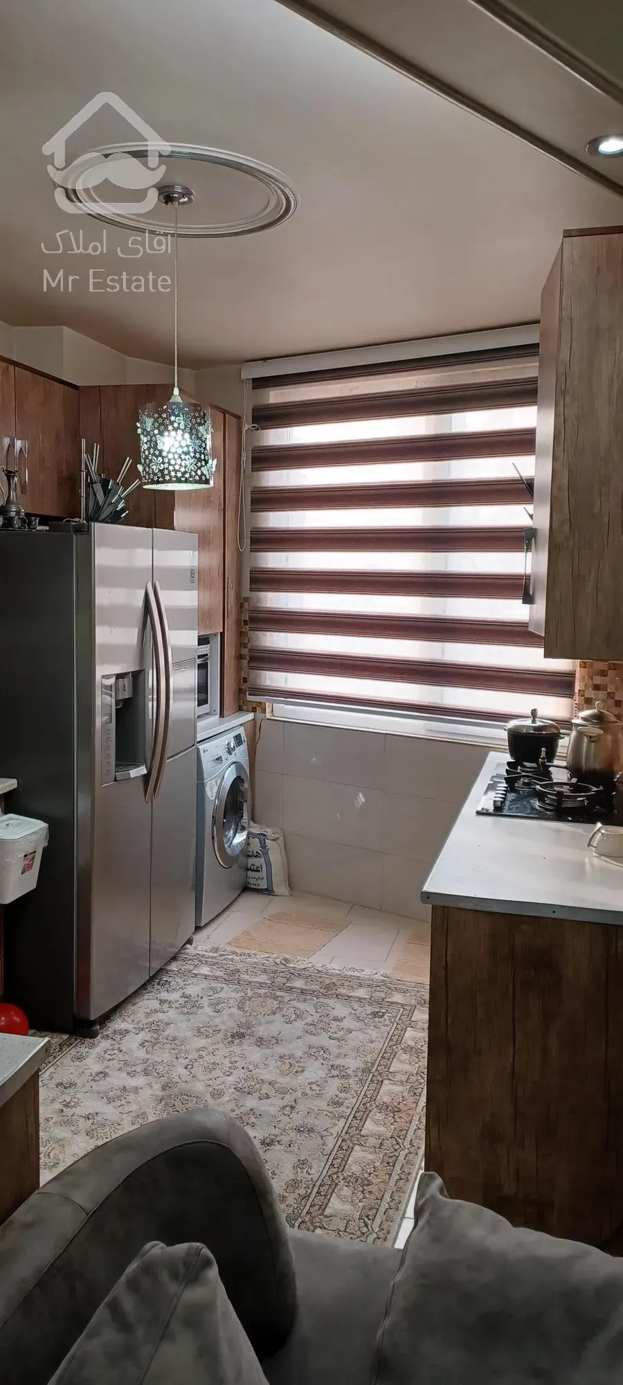 اجاره آپارتمان دو خوابه فول امکانات بلوار فردوس