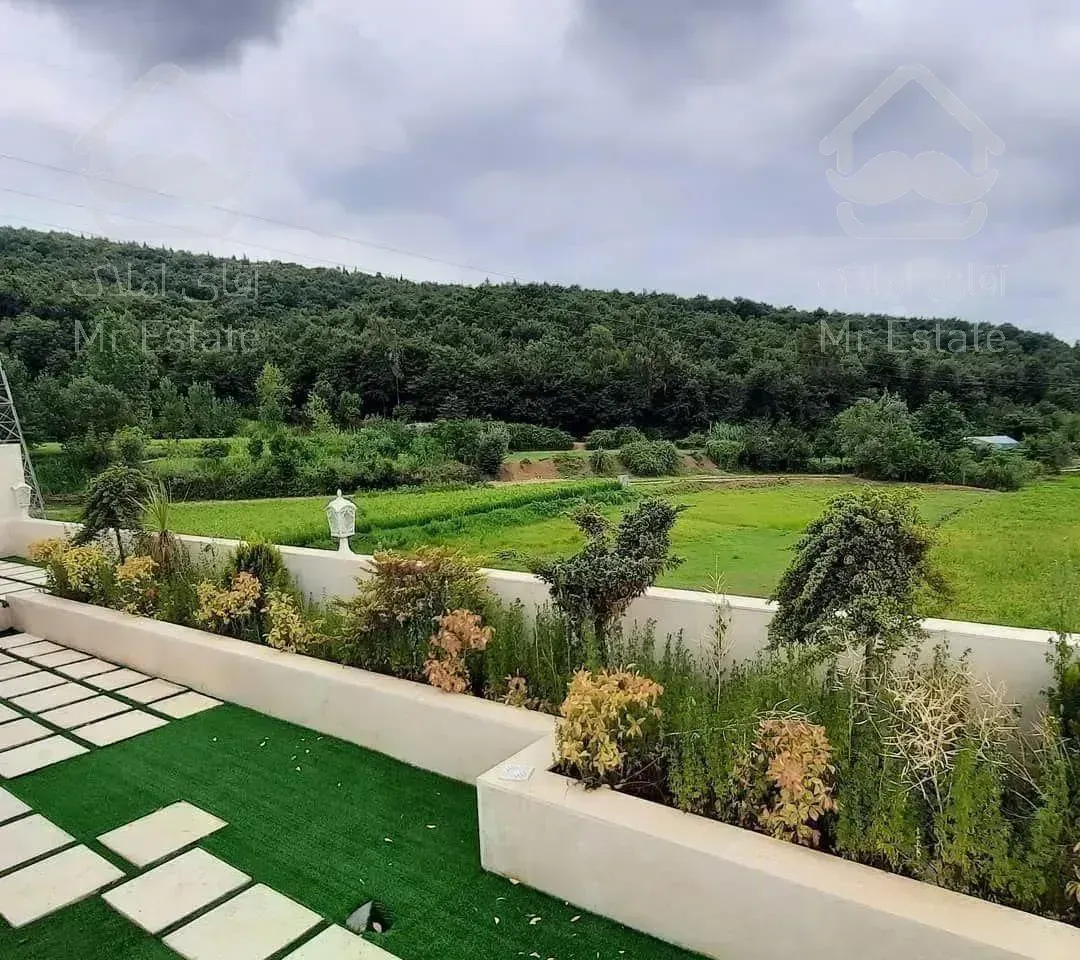 ویلا تریپلکس/ پلاک یک جنگل/نور