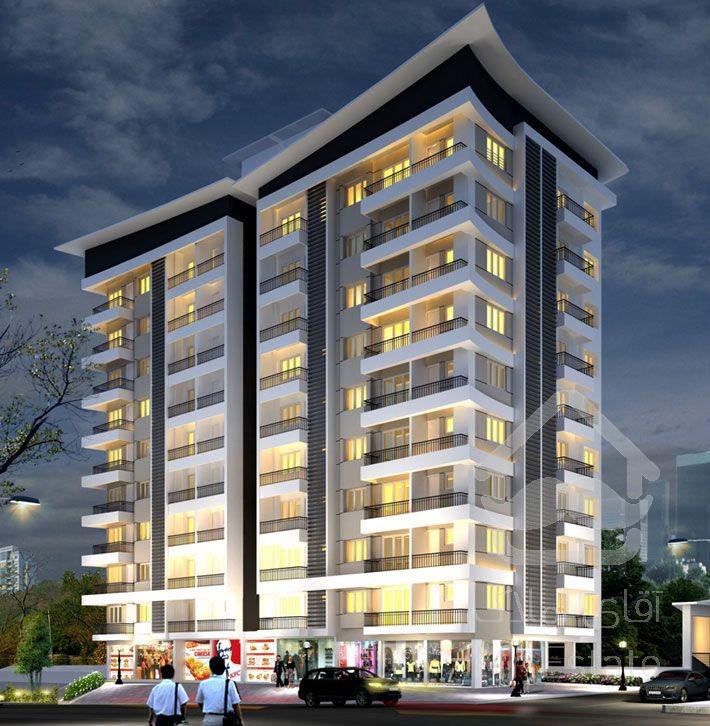 برج۲قلو افق در مرحله فونداسیون/دسترسی عالی/پرداختی منعطف/قابل تهاتر