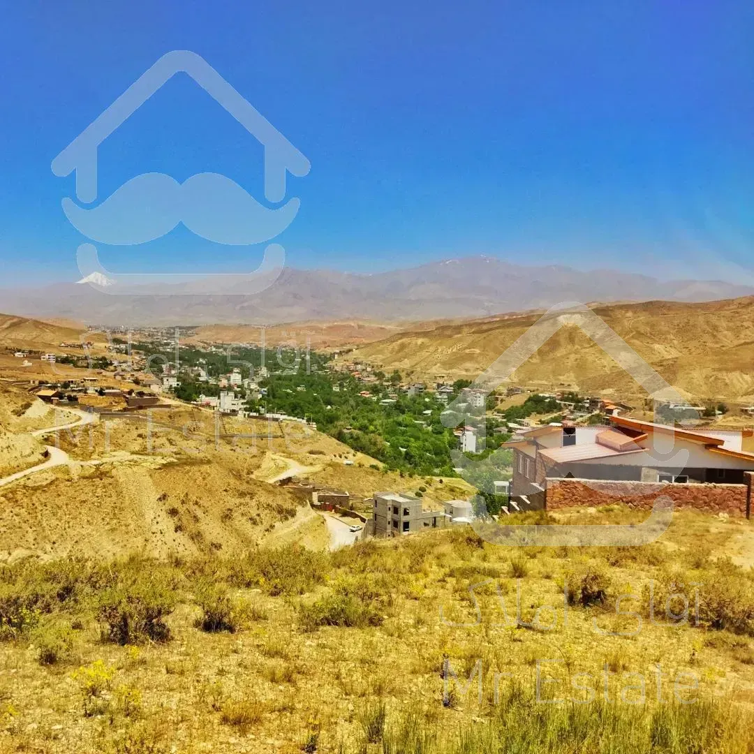 ۵۰۰ متر زمین کیلان دماوند