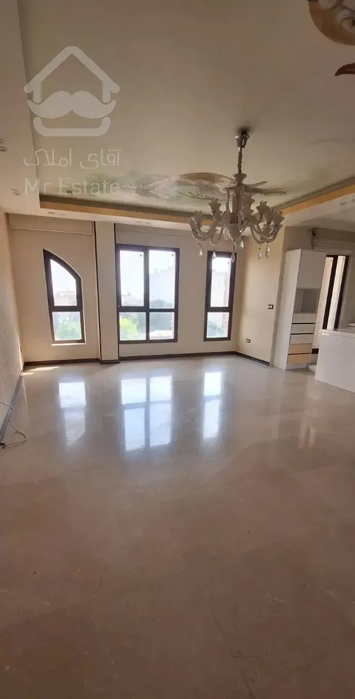 دروس دولت ۹۵ متر دو خوابه دو طرف نور مستقیم