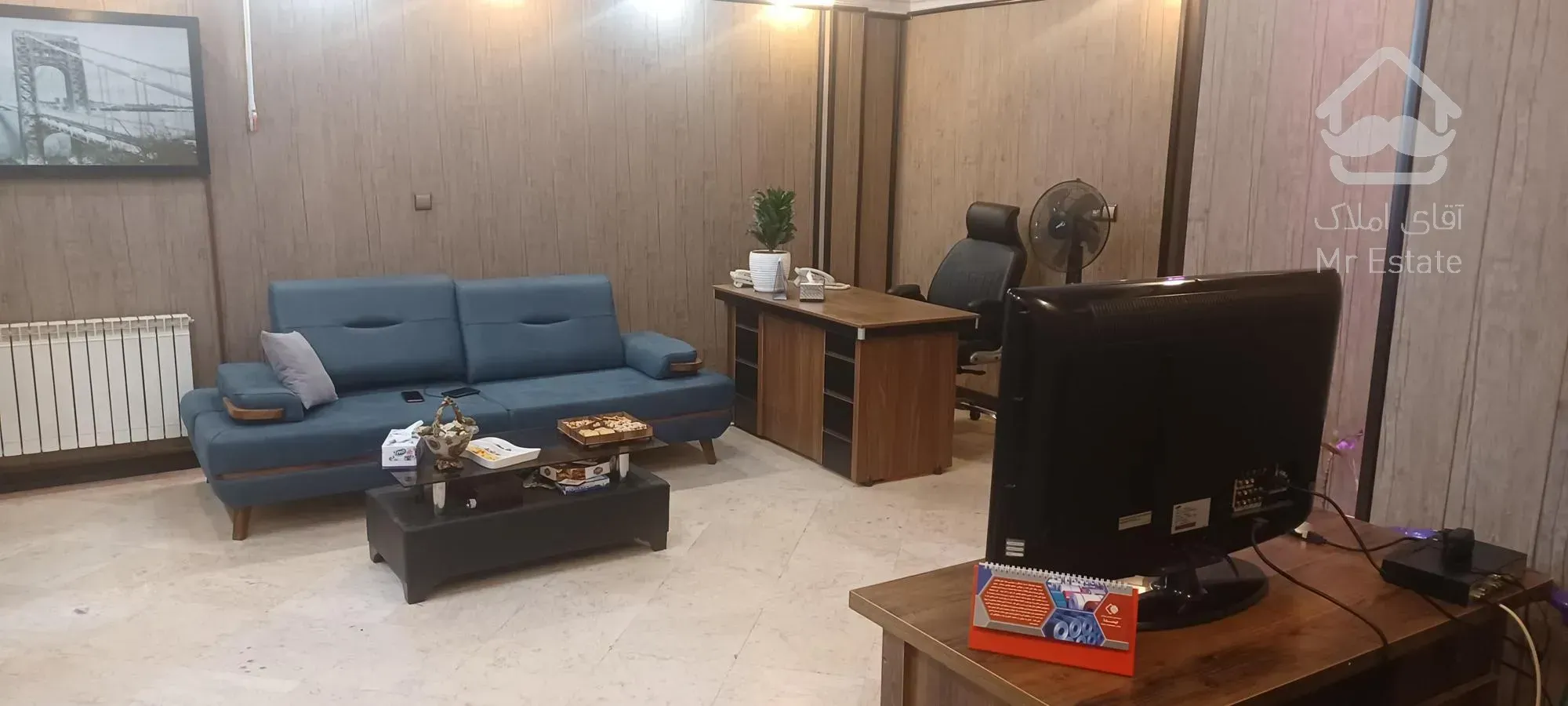 اجاره دفتر کار موقعيت اداری بر اصلی صادقیه