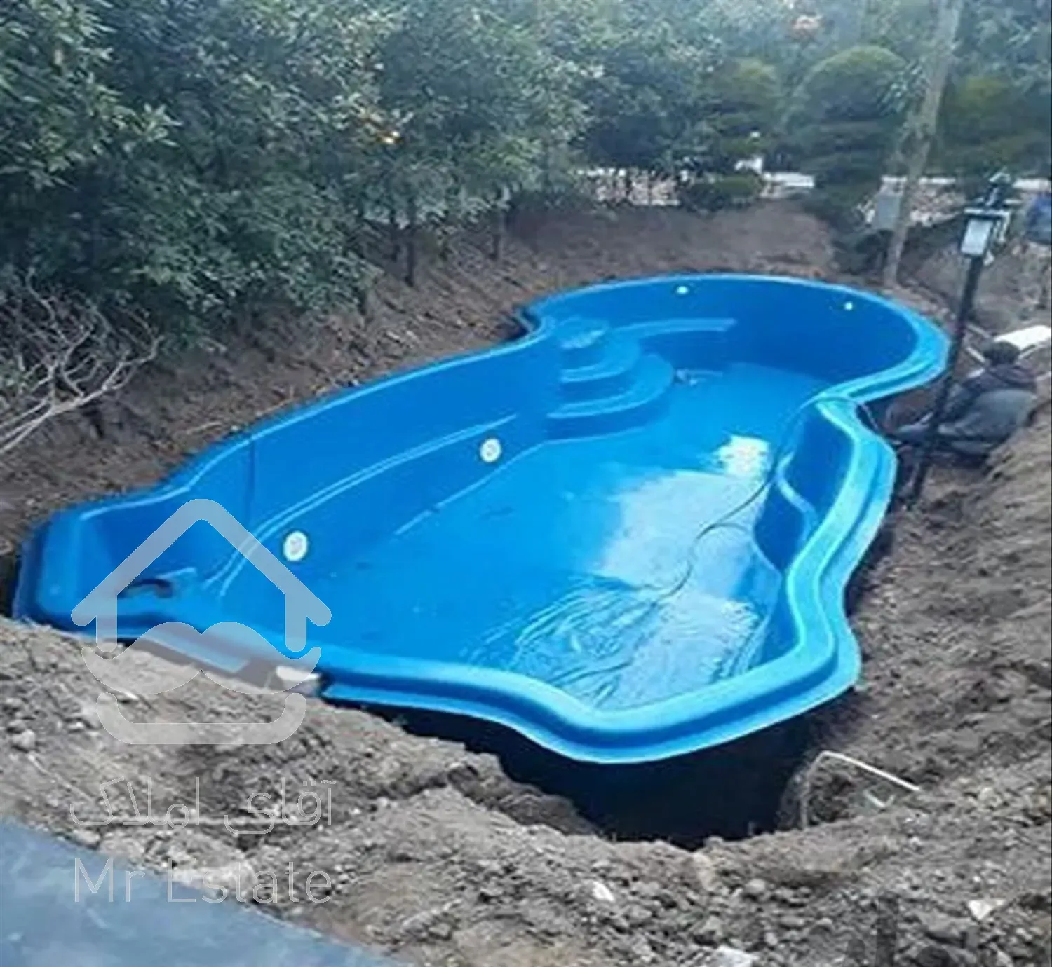 فروش  استخر های پیش ساخته فایبرگلاس در سایز مختلف